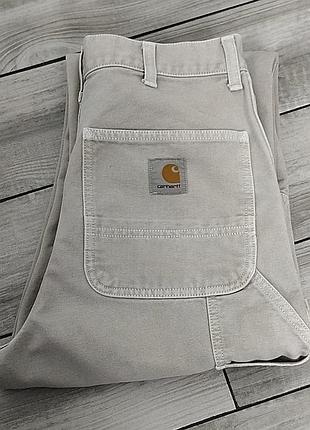 Carhartt wip single knee pant джинсы мужские