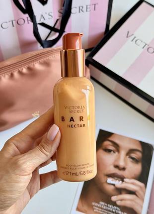 Сиворітка для сяяння шкіри, лосьйон для тіла  bare nectar victoria’s secret