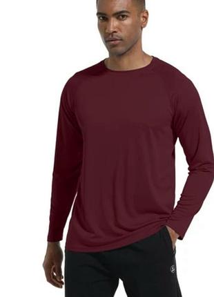 Бордовый реглан сrew clothing