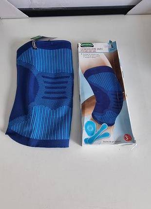Бандаж на колено sensiplast с гелевыми вставками (размер l)