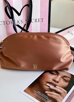Сатинова косметичка bare nectar victoria’s secret