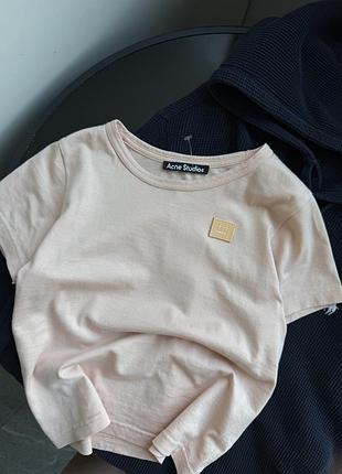 Acne studios футболка поло майка топ