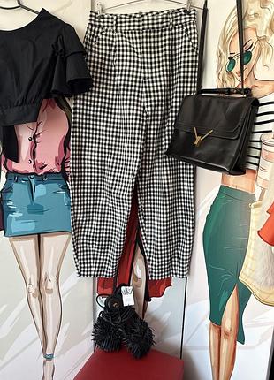 Брюки кюлоты zara