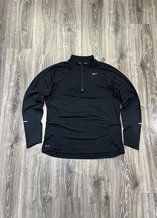 Кофта nike element zip 1/4