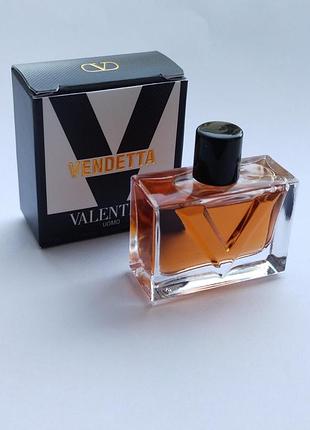 Парфумована вода для чоловіків valentino vendetta uomo 7 мл