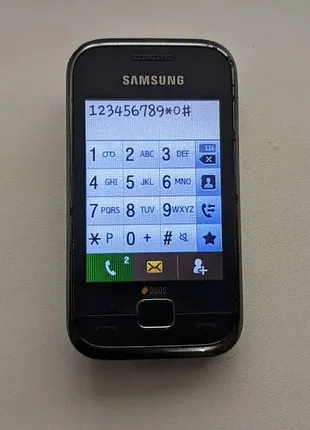 Мобільний телефон samsung gt-c3312 duos бу