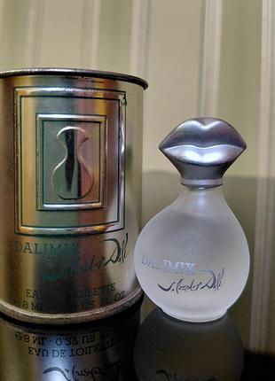 Salvador dali dalimix, 8 ml, редкая миниатюра в коробочке