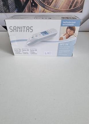 Многофункциональный инфракрасный термометр sanitas sft 79