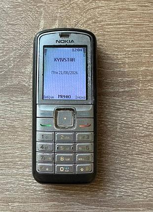 Мобильный телефон nokia 6070.