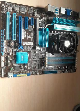 Материнська плата asus m4a89gtd pro socket am3 / am3+ — робоча