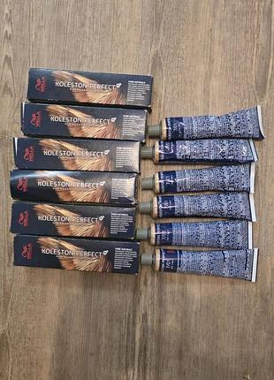 Wella koleston 7/01 продам 12 штук