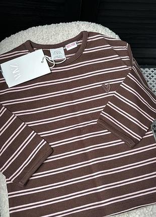 Дитяча кофта реглан zara