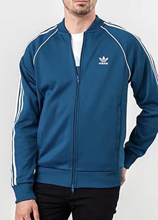 Adidas sst superstar. legend marine кофта, зипка, олимпийка
