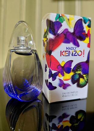 Kenzo madly оригинальная миниатюра 4 мл
