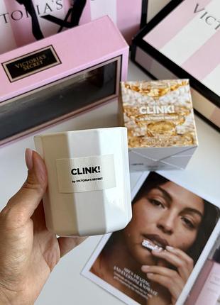 Парфумовпна свічка clink victoria’s secret