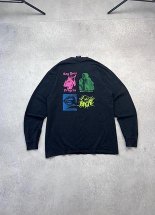 Лонгслив huf carhartt sk8 haf l