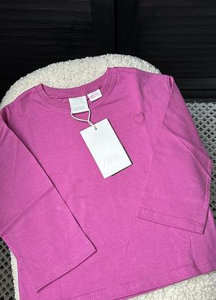 Дитяча кофта реглан zara
