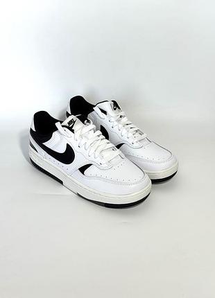 Оригінал жіночі кросівки nike gamma force white dx9176-100 оригинал найк кроссовки білі повсякденні міські на платформі 37.5 38 40  нові кроси