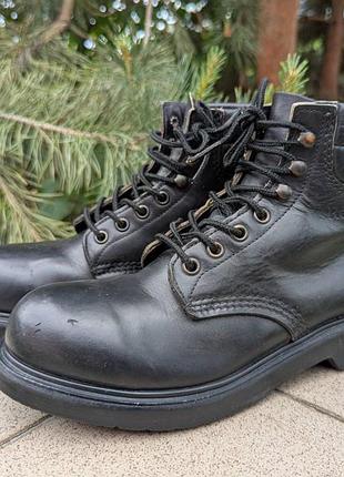 Чорні черевики red wing 2243 rare vintage