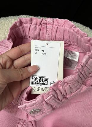 Дитячі джинси h&m 2