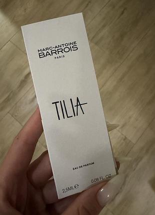 Tilia marc-antoine barrois vial 2,5 ml