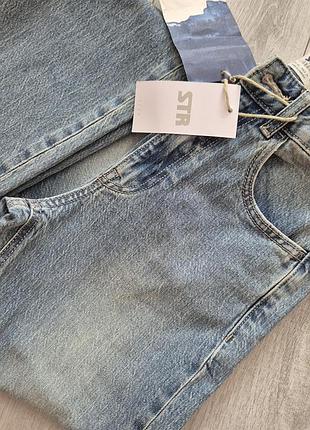 Прямые джинсы stradivarius размер 34, но маломерят на 32