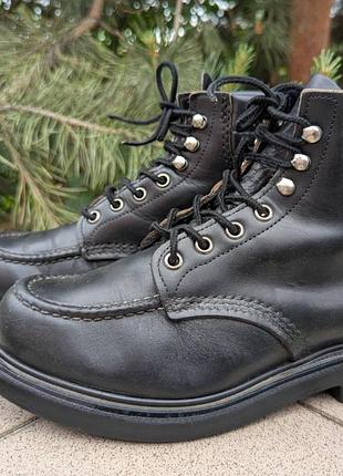 Черевики чорні red wing 8133 rare vintage