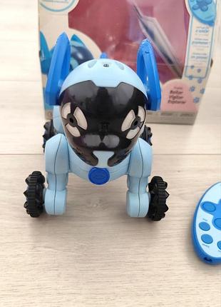 Інтерактивний робот щеня chippies wowwee 2