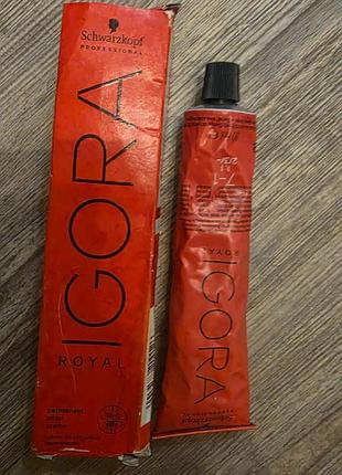 Schwarzkopf professional igora royal 7-1