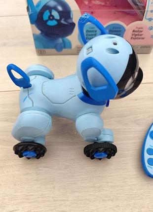 Інтерактивний робот щеня chippies wowwee 4