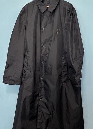 Вінтажний чоловічий плащ-дощовик blauer nylolite (usa) / розмір 46l (56-58)