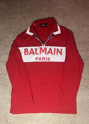 Лонгслів balmain paris l