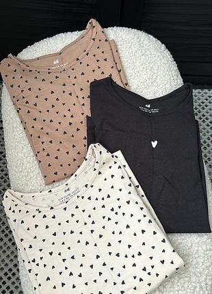 Дитяча кофта реглан h&m