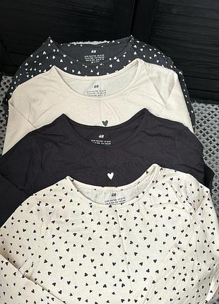 Дитяча кофта реглан h&m 3