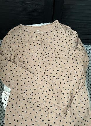 Дитяча кофта реглан h&m 2