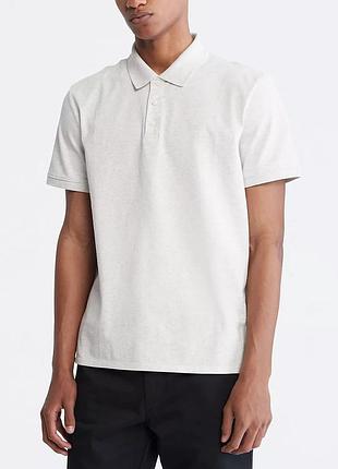 Мужское поло calvin klein