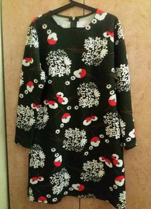 Красивое платье