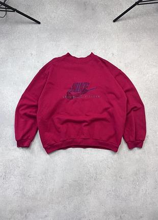 Оверсайз свитшот nike vintage 1990-x l-xl