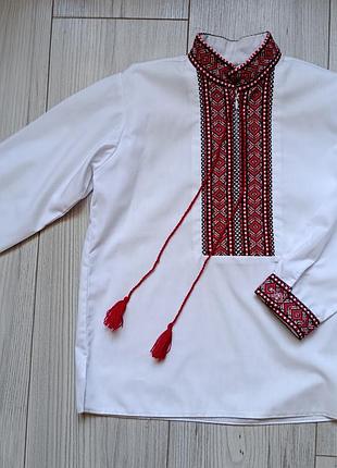 Вишиванка на хлопчика