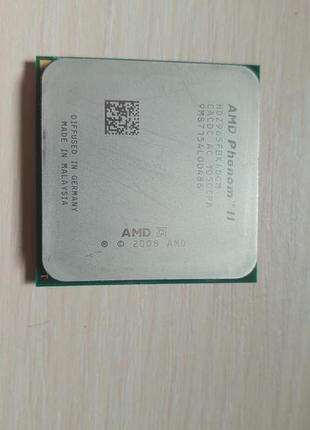 Процессор amd phenom ii x4 965 black edition socket am3 / am3+ рабочий
