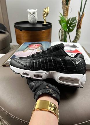Nike air max 95 all black white