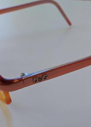 Вінтажна оправа d&g dolce & gabbana y2k — оригінал, made in italy!