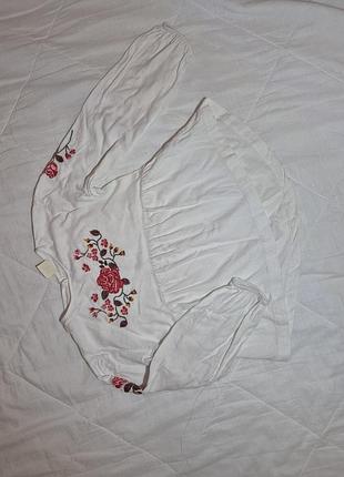 Блуза для дівчинки zara, 9-10 років, 140 см