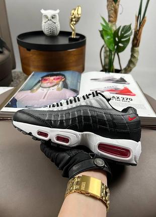 Nike air max 95 black grey white