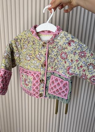 Стьобана куртка zara