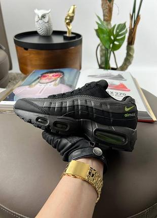 Nike air max 95 black grey