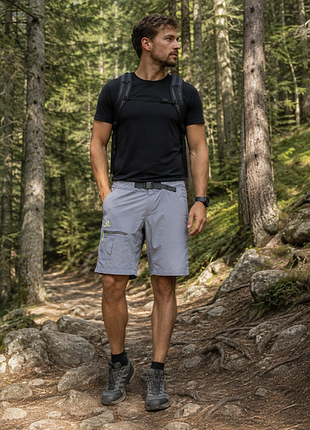 Шорты мужские тренинговые спортивные salomon m
