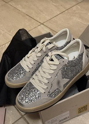 Кеди жіночі golden goose bollst ball star