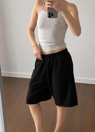 Шорти бермуди спортивні bershka