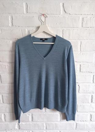 Базовий вовняний джемпер uniqlo
